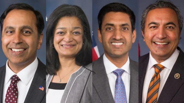 The 'Samosa Caucus' in US Congress and who belongs to it