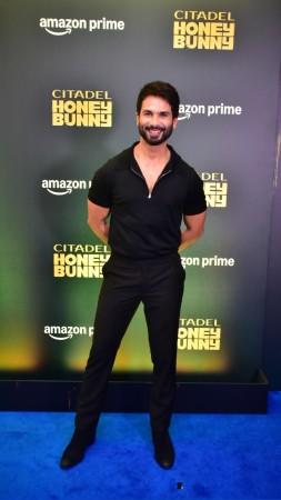 Citadel Honey Bunny premier: Samantha shines in silver; Tejasswi and Nimrit look red hot; Varun Dhawan, Arjun, and Shahid Kapoor slay in black [Best-Worst dressed]