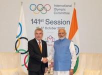 At inauguration of IOC session, PM Modi confirms India's desire to host 2036 Olympic Games