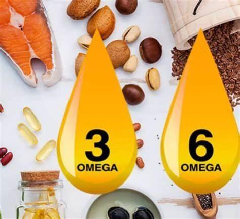 Omega-3 and omega-6