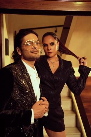 Ali Fazal and Richa Chadha