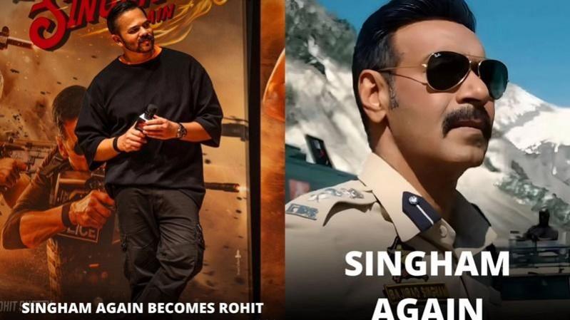 Rohit expresses gratitude after 'Singham Again' turns his '10th and fastest Rs 100 crore film' Rohit expresses gratitude after 'Singham Again' turns his '10th and fastest Rs 100 crore film'