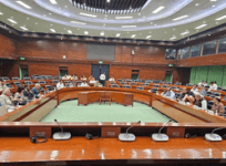 Oppn MPs meet LS Speaker, lodge protest against JPC chairman Jagdambika Pal