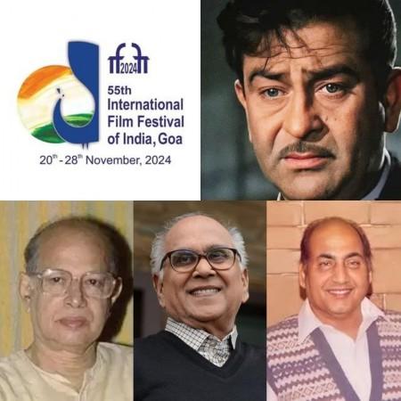 IFFI 2024 to honour Raj Kapoor, Tapan Sinha, Akkineni Nageswara Rao, and Mohammed Rafi