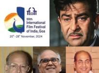 IFFI 2024 to honour Raj Kapoor, Tapan Sinha, Akkineni Nageswara Rao, and Mohammed Rafi