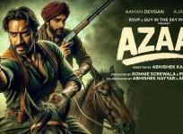 Ajay Devgn appears in powerful role with debutantes Rasha and Aaman in Azaad teaser