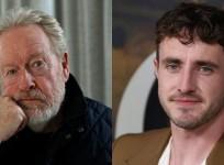 Ridley Scott reveals what led to Paul Mescal's casting in 'Gladiator 2'