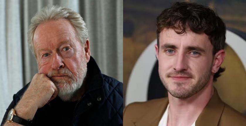 Ridley Scott reveals what led to Paul Mescal's casting in 'Gladiator 2' Ridley Scott reveals what led to Paul Mescal's casting in 'Gladiator 2'