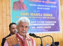 LG Manoj Sinha