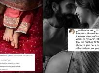 'Why not Prarthna?: Deepika Padukone and Ranveer Singh slammed for naming their daughter 'Dua'
