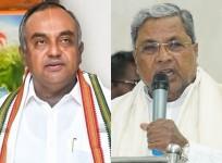 BJP leaders stage protest seeking Siddaramaiah's resignation, detained