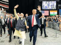 PM Modi congratulates 'friend' Donald Trump, says let's work together for betterment of people, global peace
