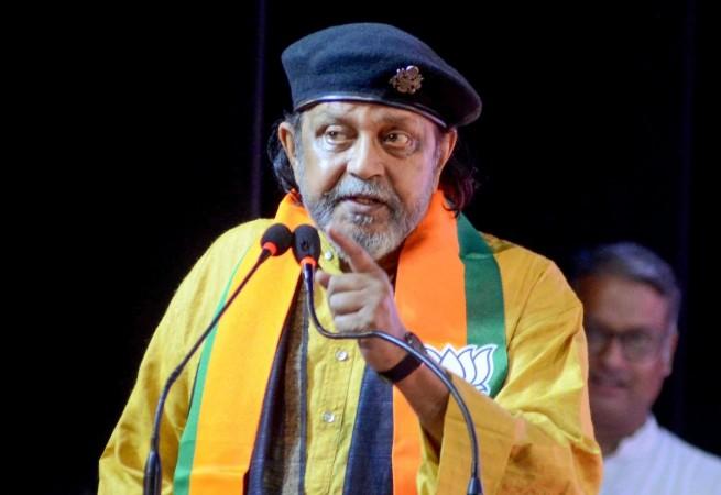 Kolkata Police books Mithun Chakraborty for statement at BJP programme Kolkata Police books Mithun Chakraborty for statement at BJP programme