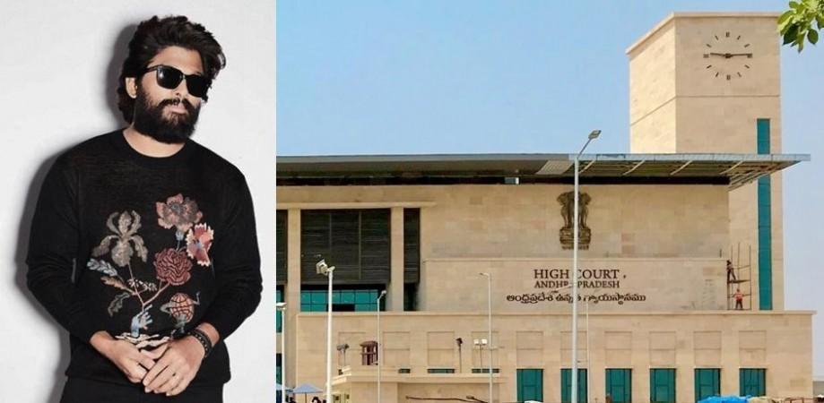 Andhra Pradesh HC quashes poll code violation case against Allu Arjun