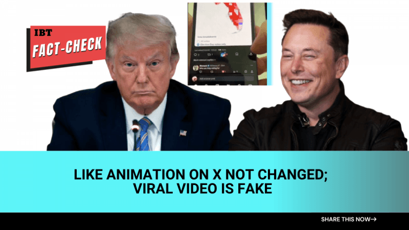 X didn't change like animation to US flag-wrapped ballot box X didn't change like animation to US flag-wrapped ballot box