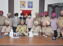 Trans-border smuggling racket busted in Punjab, three held