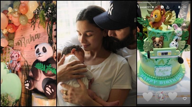 Raha turns 2: Alia Bhatt -Ranbir Kapoor host jungle themed birthday party for daughter, Kareena Kapoor,  Rani Mukerji, Pooja Bhatt, Karan Johar attend [Pics]