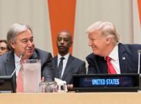 UN chief Guterres congratulates Trump, offers to work 'constructively