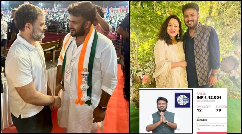 Maharashtra elections: Swara Bhaskar raises crowdfunding campaign for husband Fahad Ahmad as joins NCP(SP) fielded from Anushkti Nagar Maharashtra elections: Swara Bhaskar raises crowdfunding campaign for husband Fahad Ahmad as joins NCP(SP) fielded from Anushkti Nagar