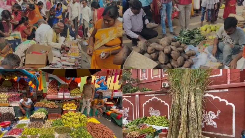 Chhath 2024: Devotees, vratis prepare for 'Kharna' puja and prasad