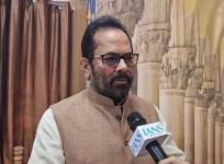 Naqvi condemns resolution on Article 370 restoration in J&K Assembly