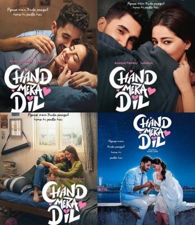 Ananya Panday, Lakshya Lalwani to star in passionate love story 'Chand Mera Dil' Ananya Panday, Lakshya Lalwani to star in passionate love story 'Chand Mera Dil'