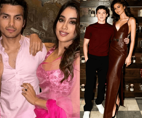 Both these couples are extremely popular and have fans rooting for their relationship. Janhvi, Shikhar- Tom, Zendaya