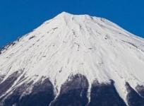 Mount Fuji observes season's first snowcap, latest ever in 130 years