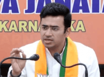 Waqf row: K'taka govt files FIR against Tejasvi Surya over social media post