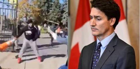 'Acts of violence are unacceptable in Canada', says PM Trudeau on temple attack in Brampton 'Acts of violence are unacceptable in Canada', says PM Trudeau on temple attack in Brampton