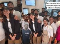 Spot the difference: Love birds Anushka Sharma and Virat Kohli enjoy dosa date in Mumbai; fans amused with photoshop pictures