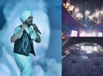 Punjabi sensation Diljit Dosanjh, who had a successful tour in India, mesmerised concert-goers in the Middle-East and was heard proudly saying