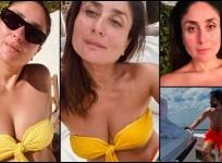 Ageing gracefully: Kareena Kapoor goes bold in bikini, flaunts bare no-makeup skin; captures shirtless photo of Saif Ali Khan at Maldives