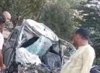 Car collides with truck, claims five lives on Greater Noida Expressway