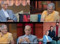 Narayan Murthy forgot his 25th wedding anniversary; Sudha doesn't cook all: Couple share heartiest moments of their marriage on Kapil Sharma show
