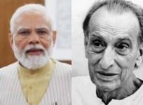PM Modi pays tribute to Acharya Kripalani on his birth anniversary