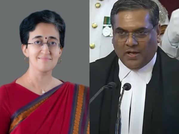 Delhi CM Atishi congratulates Justice Sanjiv Khanna on his appointment as CJI Delhi CM Atishi congratulates Justice Sanjiv Khanna on his appointment as CJI