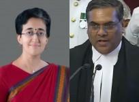 Delhi CM Atishi congratulates Justice Sanjiv Khanna on his appointment as CJI