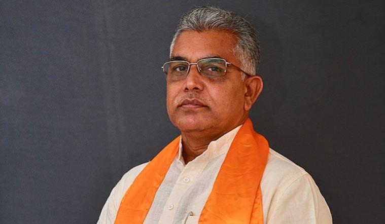 BJP national vice-president Dilip Ghosh termed this as TMC's move to deflect attention from its misuse of state machinery BJP national vice-president Dilip Ghosh termed this as TMC's move to deflect attention from its misuse of state machinery