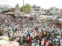 DCM and KPCC President DK Shivakumar campaigning