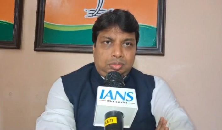 Rohan Gupta slams JMM, Cong for corruption, predicts BJP's win in J'khand Rohan Gupta slams JMM, Cong for corruption, predicts BJP's win in J'khand
