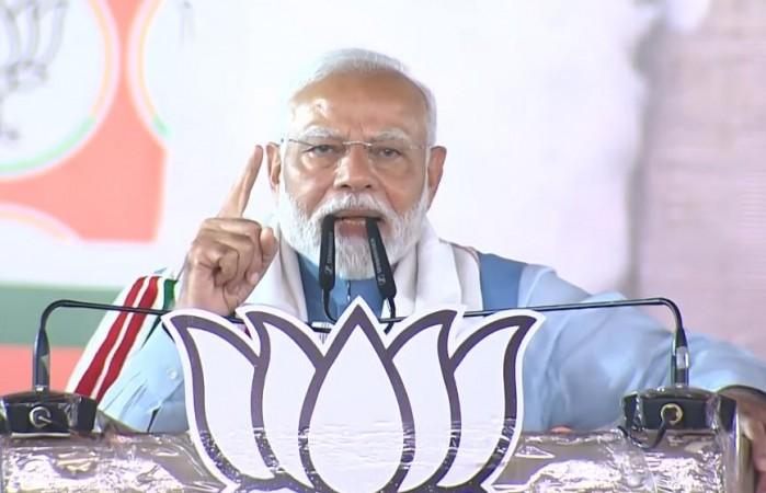 PM Modi to address three rallies in poll-bound Maharashtra today