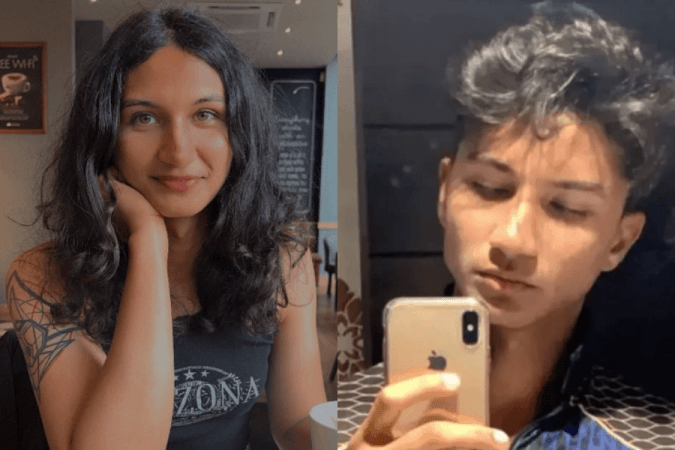Aryan Bangar now identifies as Anaya Bangar Aryan Bangar now identifies as Anaya Bangar
