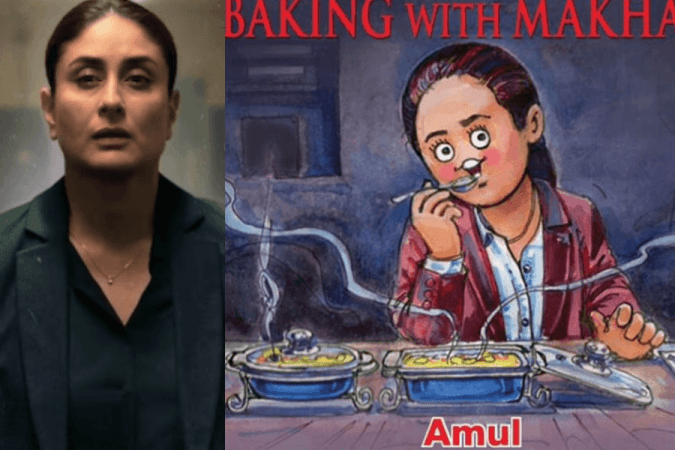 kareena Kapoor, Amul pays tribute to The Buckingham Murders
