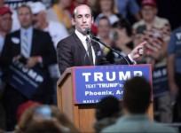 Trump appoints immigration hawk Stephen Miller as Deputy Chief of Staff