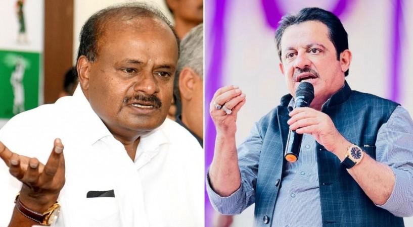 'Kaala Kumaraswamy' remark: Minister Zameer Ahmad Khan must quit and apologise, JD(S) demands 'Kaala Kumaraswamy' remark: Minister Zameer Ahmad Khan must quit and apologise, JD(S) demands