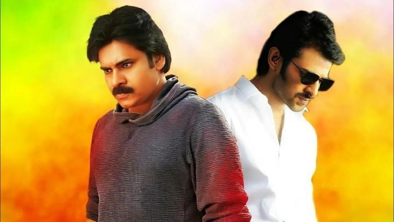 Prabhas Pawan kalyaan