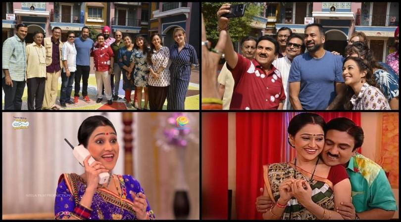'Missing Dayaben in frame': Hollywood star Kal Penn clicks selfies with Jethlala, Popatlal as he visits sets of Taarak Mehta Ka Ooltah Chashmah 'Missing Dayaben in frame': Hollywood star Kal Penn clicks selfies with Jethlala, Popatlal as he visits sets of Taarak Mehta Ka Ooltah Chashmah
