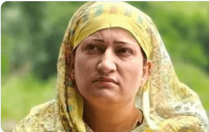 Grenade attack victim Begum Abida grenade attack victim