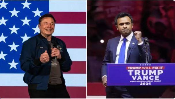 Trump appoints Musk, Ramaswamy to head Dept of Government Efficiency Trump appoints Musk, Ramaswamy to head Dept of Government Efficiency